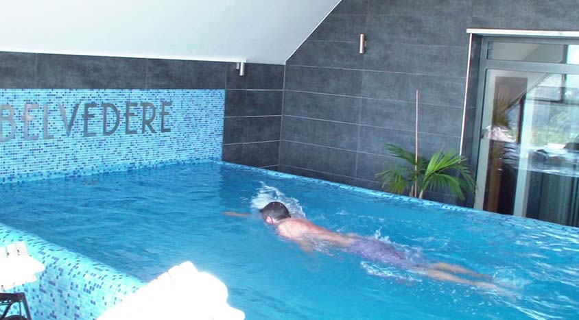 Hotel Belvedere Swimmingpool