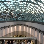 Metro Budapest Dachkonstruktion