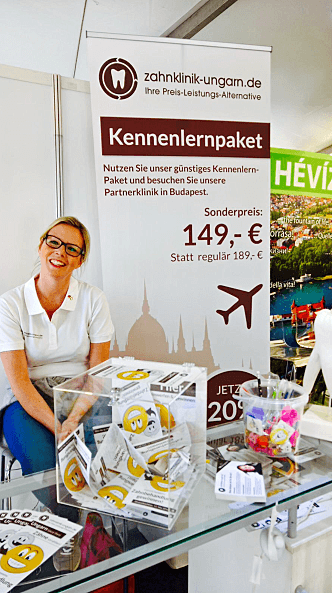 Zahnklinik-Ungarn.de Kennenlernpaket
