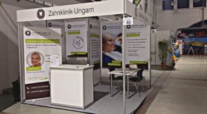 Zahnklinik-Ungarn.de auf Reisemesse Dresden 2024