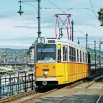 TRAM in Budapest