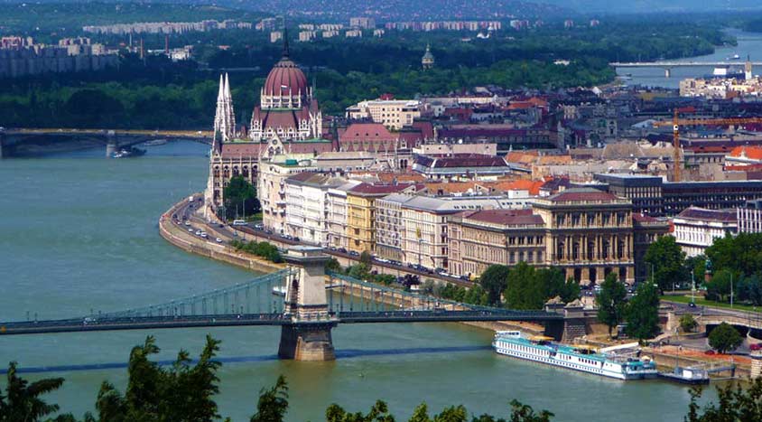 Budapest Ansicht