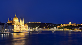 Budapest bei Nacht: Paris des Ostens