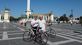Budapests Highlights mit dem Rad