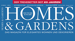 Homes and Gardens 5/2014