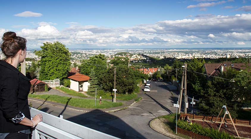 Das Hotel Molnár Budapest bietet einen fantastischen Panoramablick