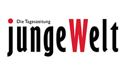 Logo die Tageszeitung junge Welt