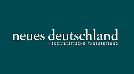 Logo neues Deutschland