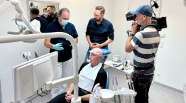 RTL Sparcoach testet Zahnbehandlung mit Implantaten in Ungarn