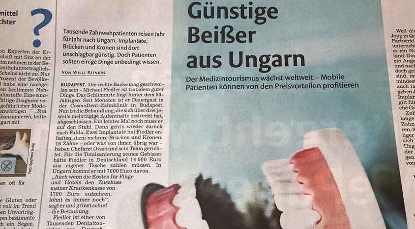 Stuttgarter Nachrichten: Günstige Beißer aus Ungarn