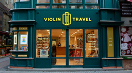 Veranstaltungstickets bei Violin Travel