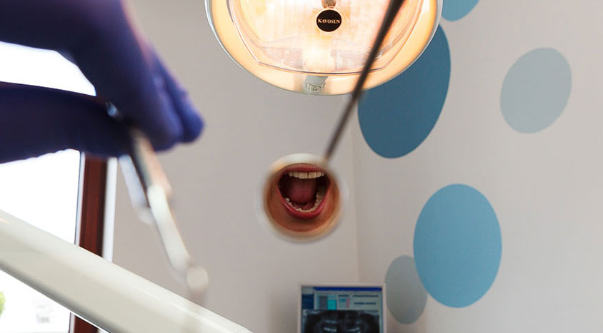 Zahnbehandlung in der Zahnklinik Ungarn
