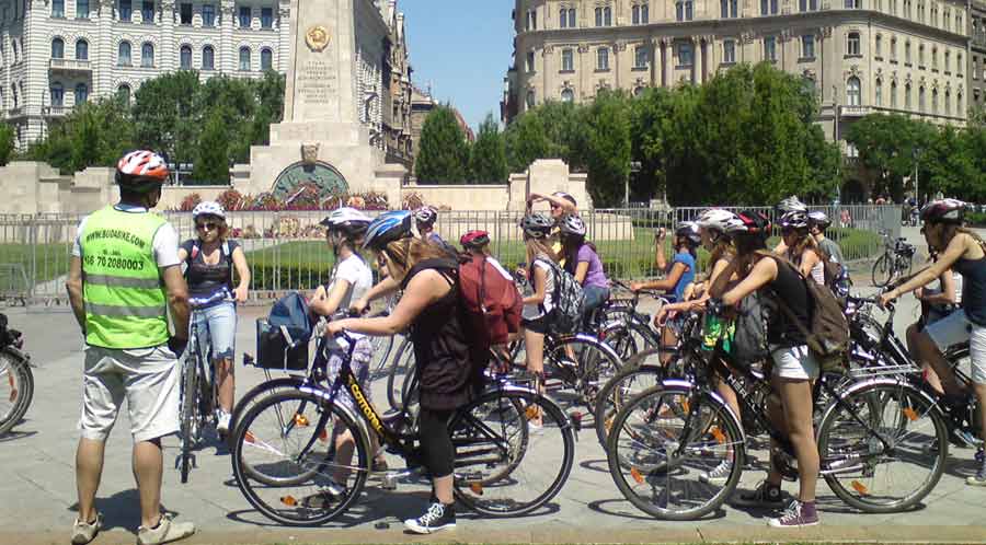 Budabike Stadtrundfahrt mit Fahrrad