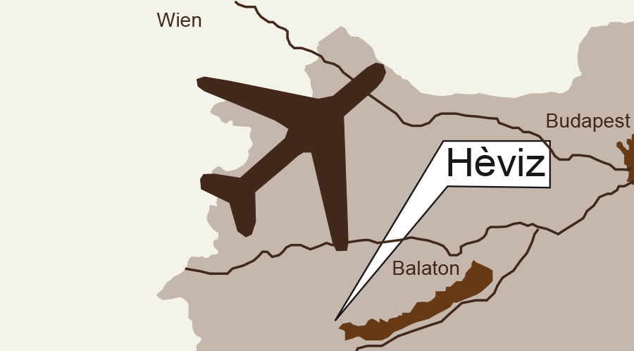Direktflug nach Héviz
